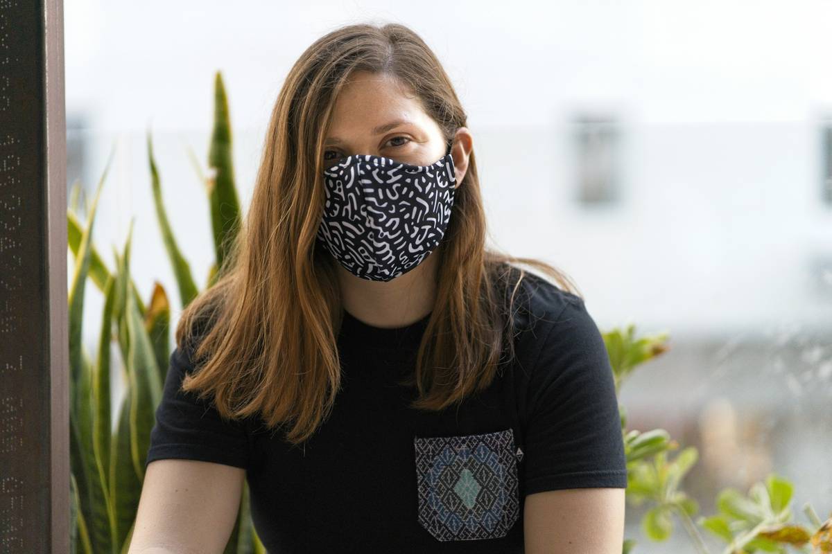 Why Your Designer Cloth Face Mask Might Be Saving the Planet (And Your Skin)