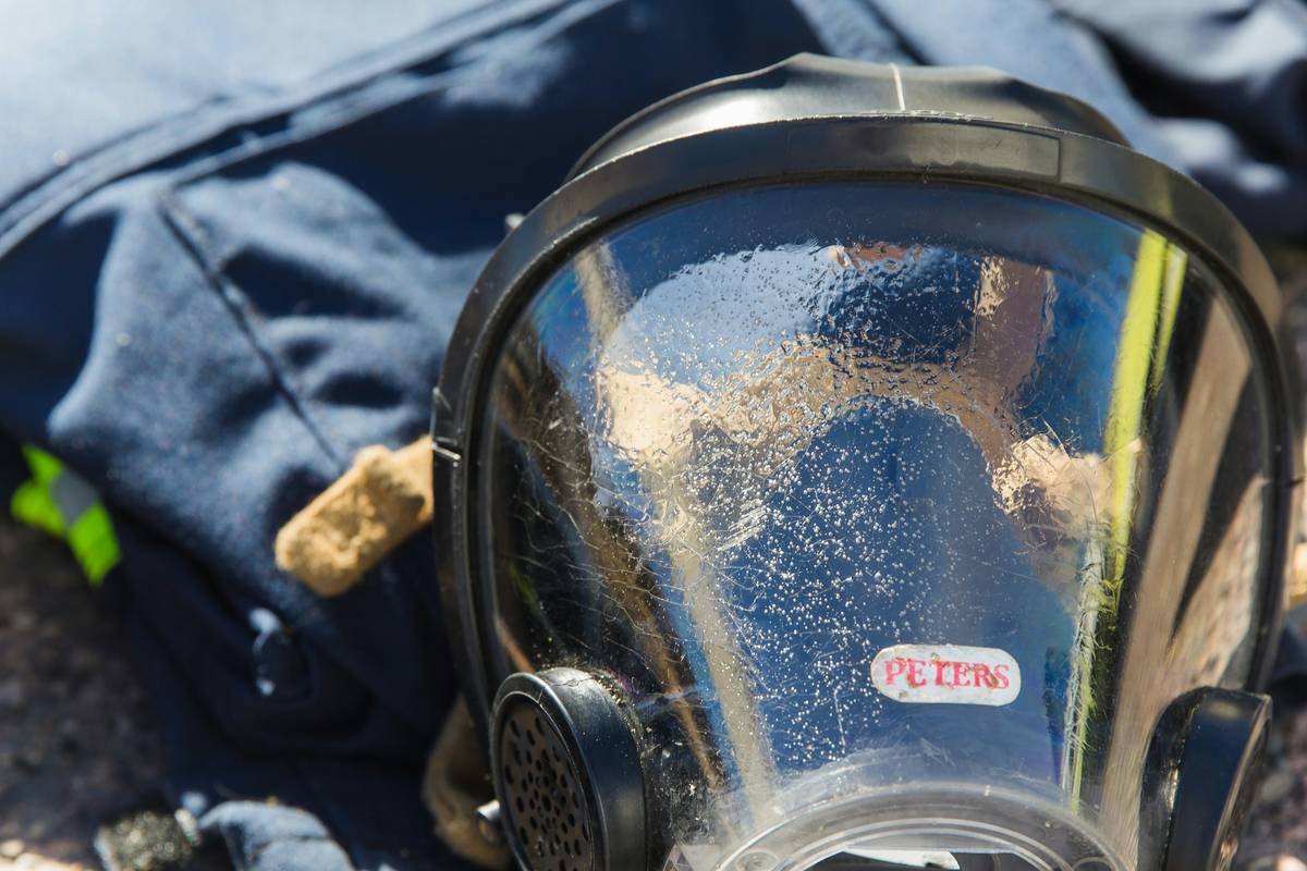 Close-up of moldex reusable dust masks showing filter layers and soft seal design
